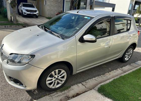 RENAULT SANDERO 1.0 12V SCE FLEX EXPRESSION MANUAL